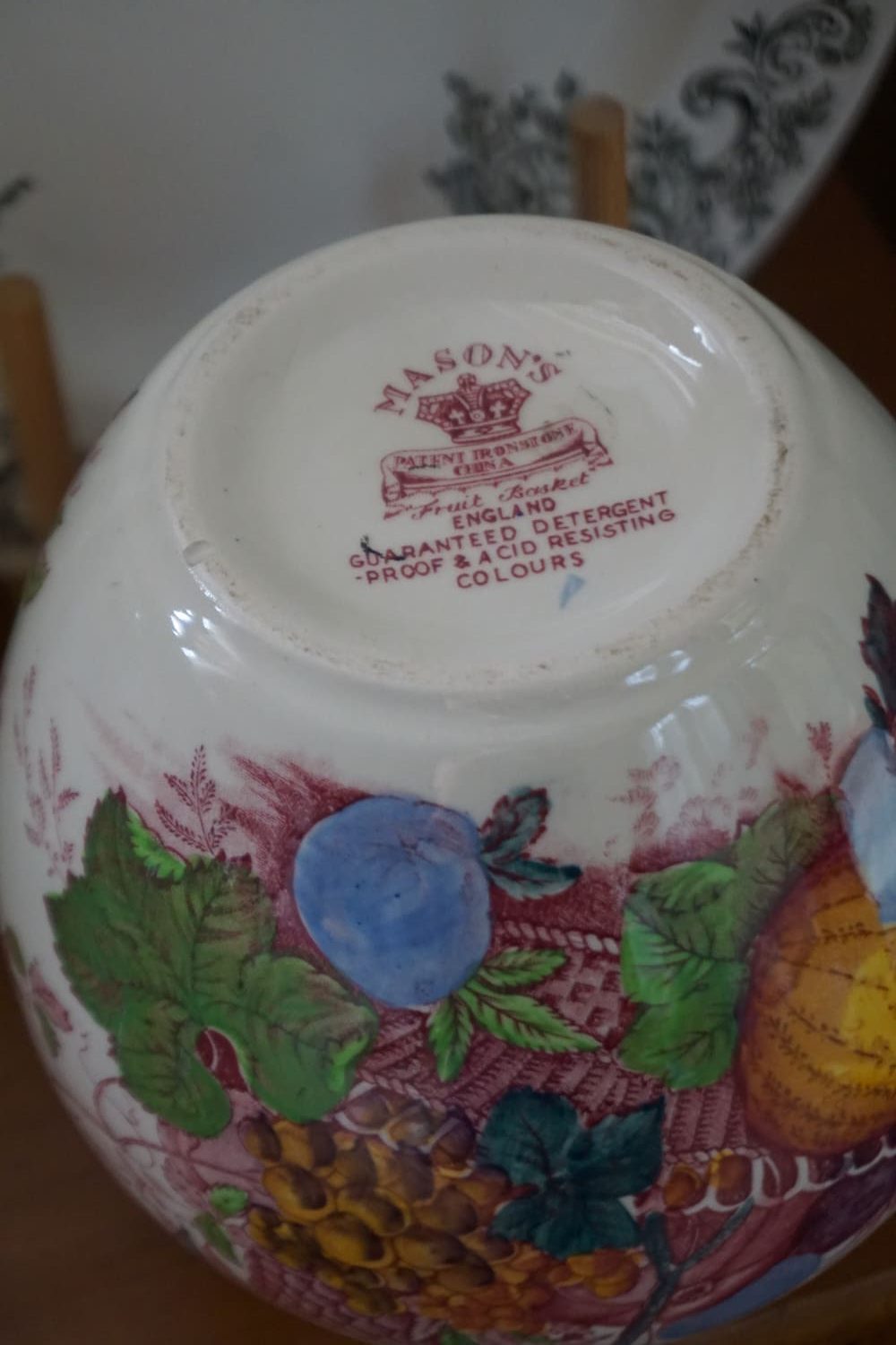 Jarrón Fruit Basket Masons - Imagen 2